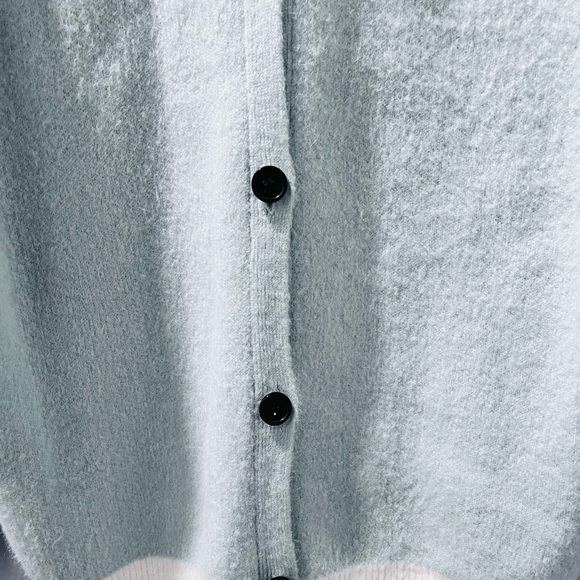 Amoli Funky Women’s Cardigan Blue, Blsck, White Size Large Tiger Print - Picture 3 of 7